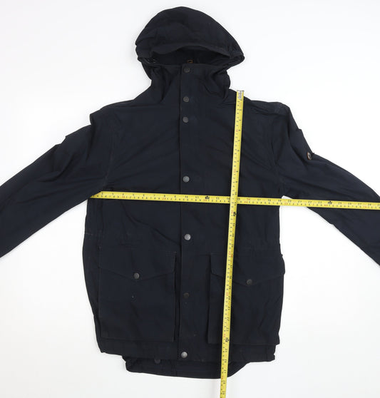 Mens UK Size XS Ben Sherman Blue Parka Coat