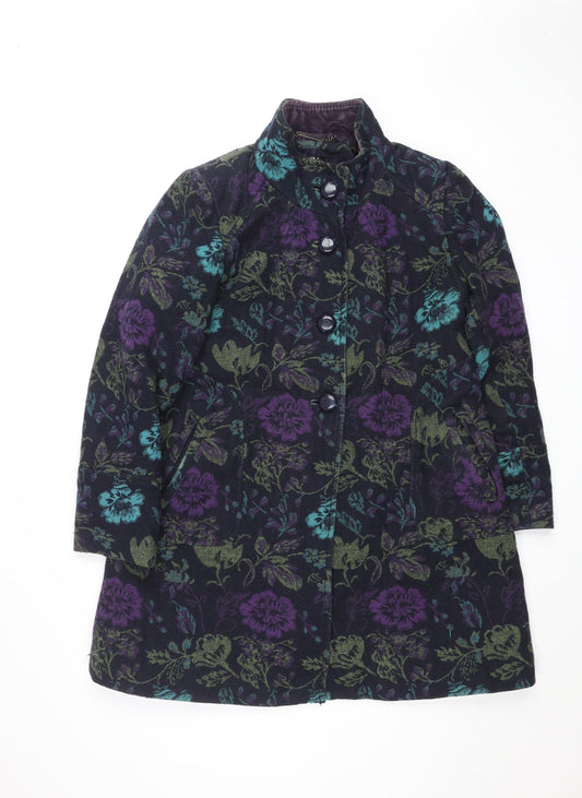 Womens UK Size M Roman Multicoloured Overcoat