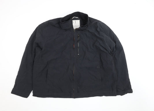 Mens UK Size 3XL Jacques Vert Black Basic Jacket