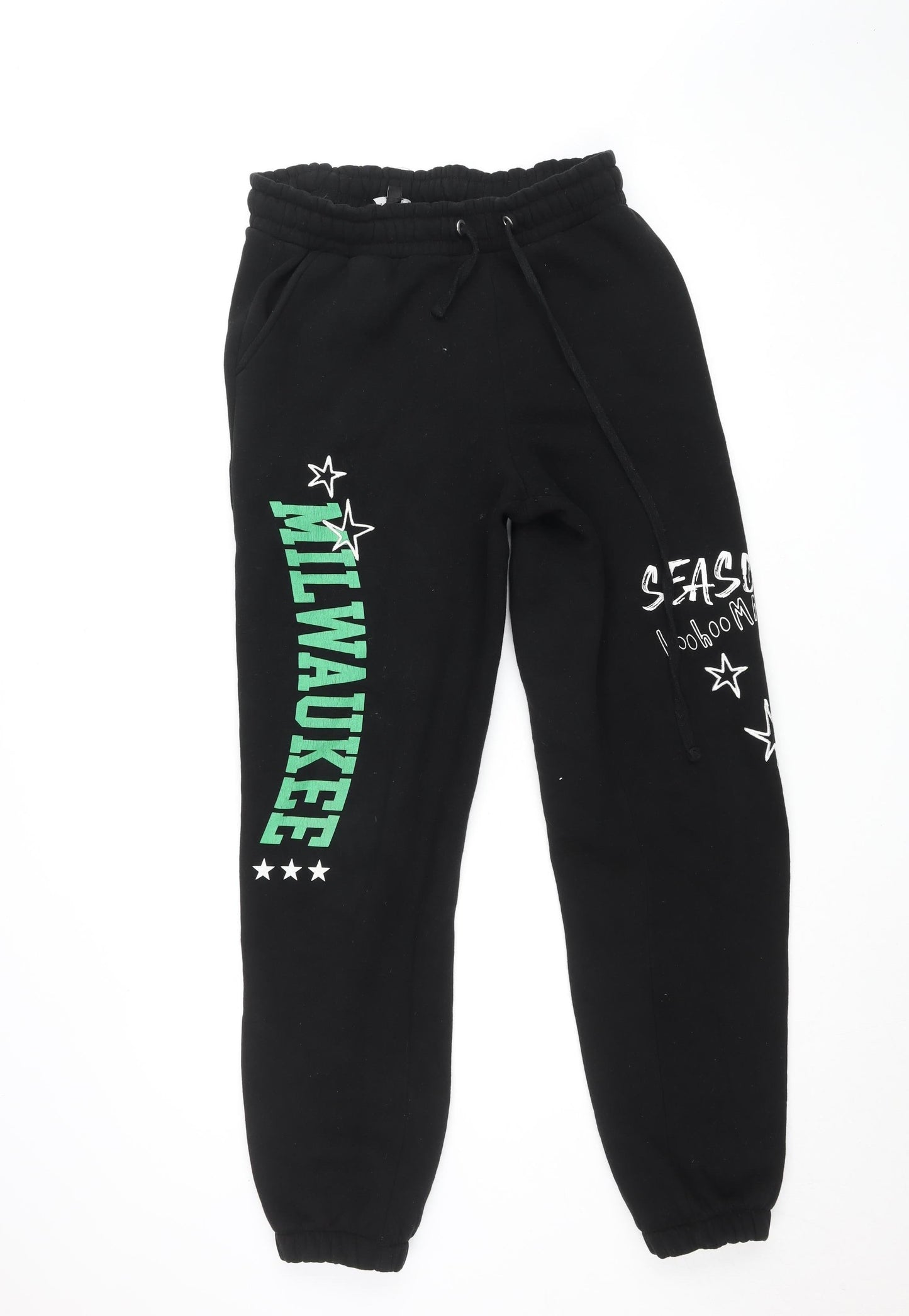 Unisex Adults UK Size M boohooMAN Black