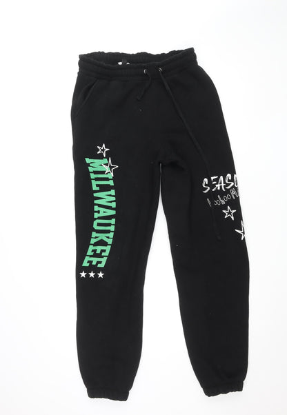 Unisex Adults UK Size M boohooMAN Black