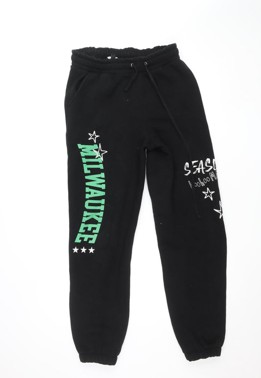 Unisex Adults UK Size M boohooMAN Black