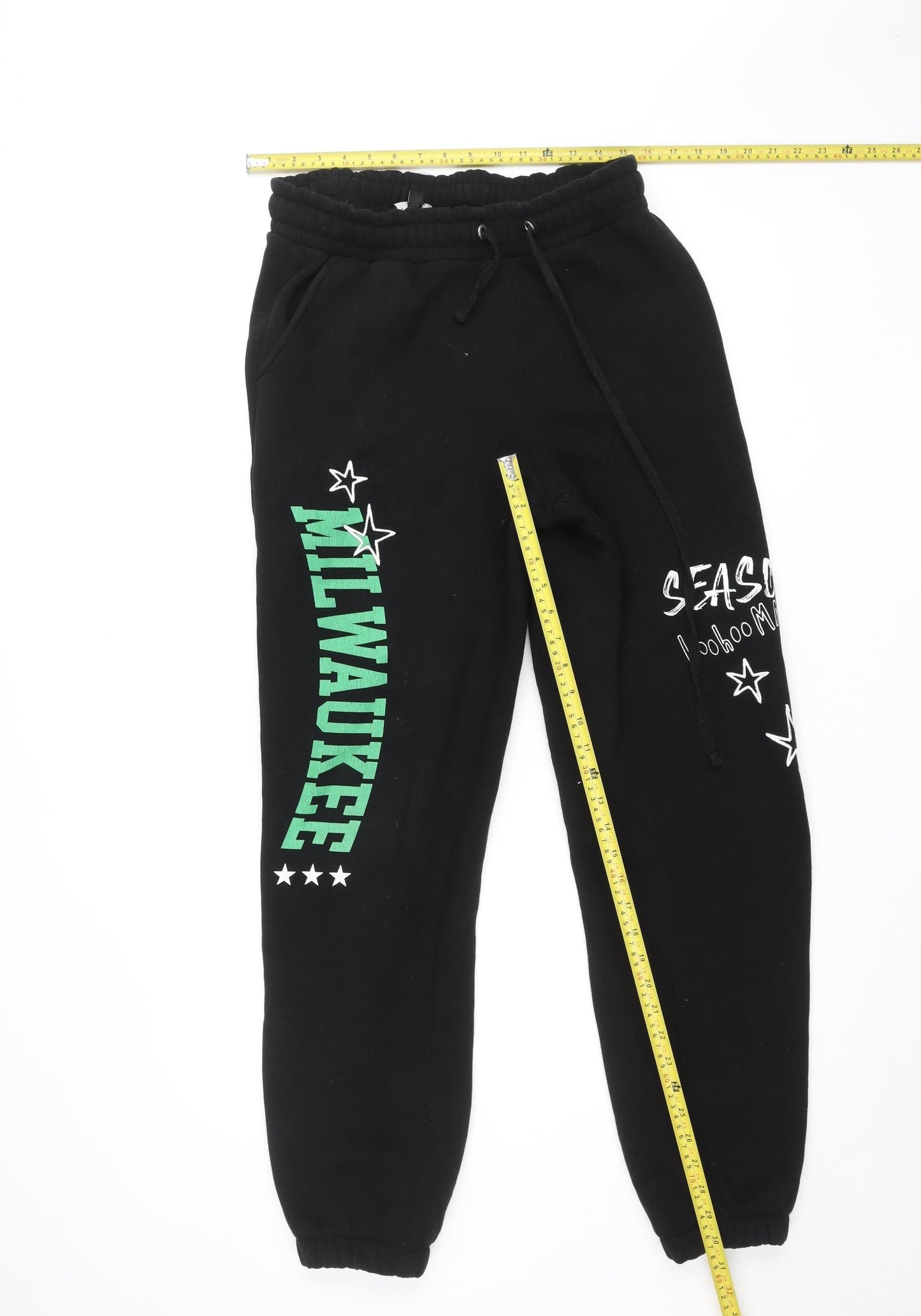 Unisex Adults UK Size M boohooMAN Black