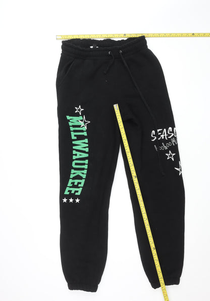 Unisex Adults UK Size M boohooMAN Black