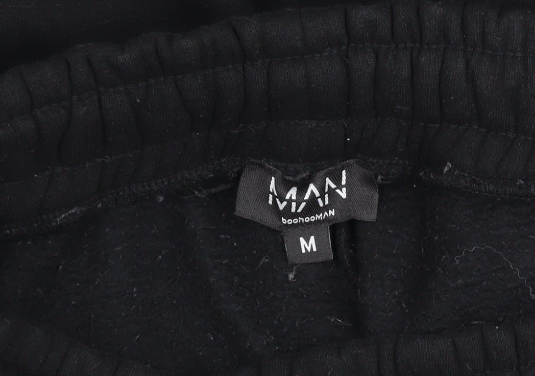 Unisex Adults UK Size M boohooMAN Black
