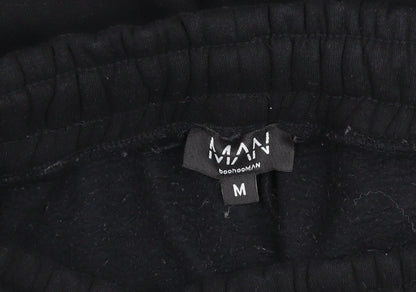 Unisex Adults UK Size M boohooMAN Black