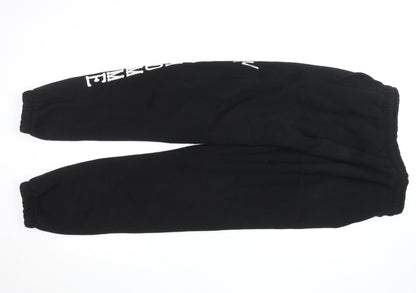 Unisex Adults UK Size M boohooMAN Black
