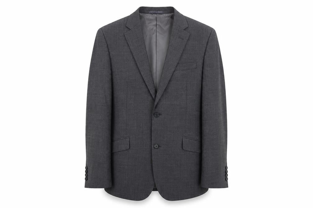 Mens UK Size 38L  Regular Grey Suit Jacket