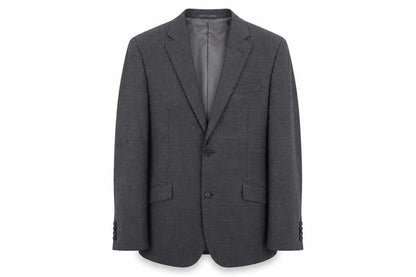 Mens UK Size 38L  Regular Grey Suit Jacket