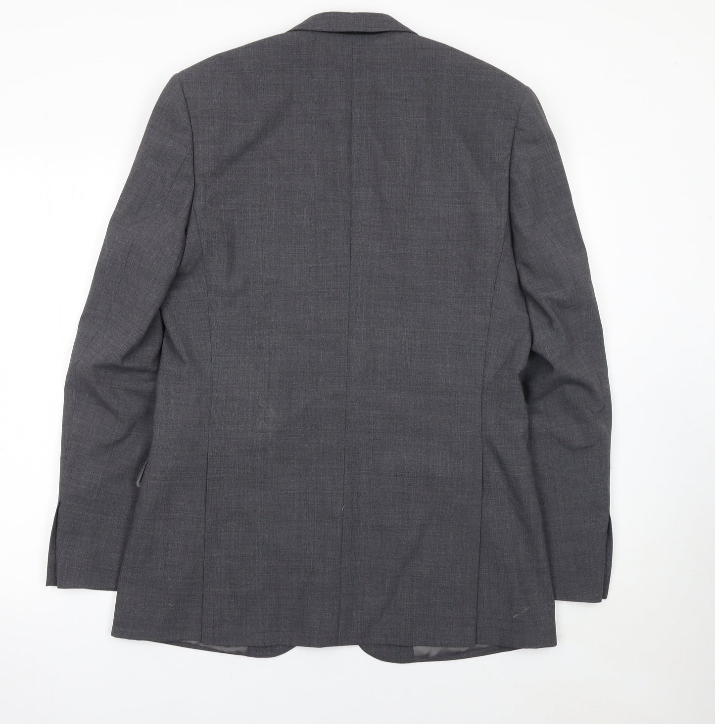 Mens UK Size 38L  Regular Grey Suit Jacket