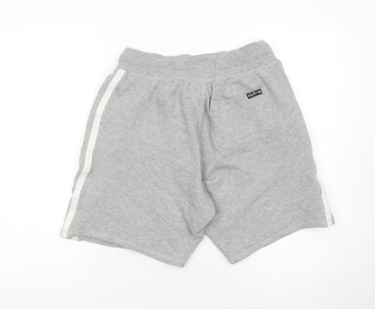 Tokyo Laundry Men's Grey Sweat Shorts M Elastic Waist Casual