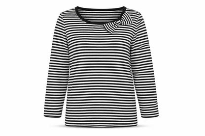 Womens UK Size 12 Monsoon Black Pullover Jumper