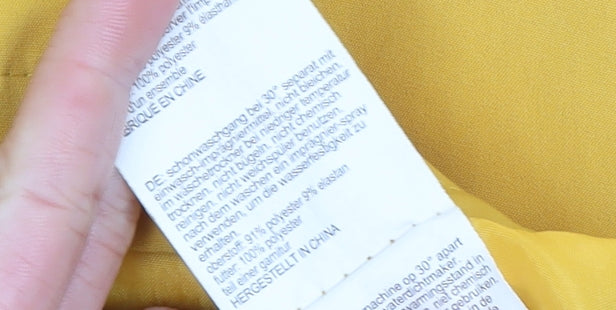 Mountain Warehouse Women’s Yellow Waterproof Rain Coat Size 10