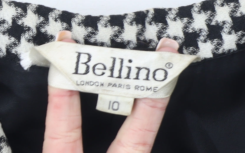 Womens UK Size 10 Bellino Regular Black Blazer