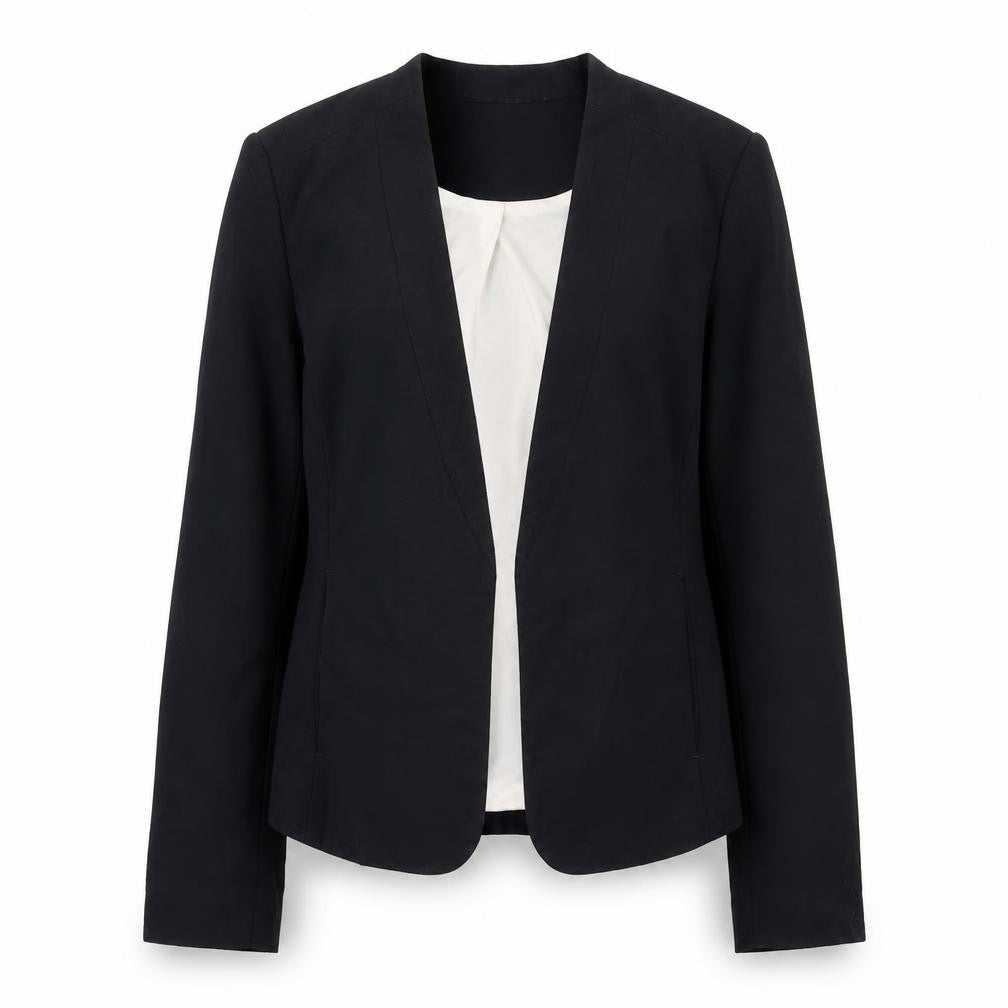 Womens UK Size 10 New Look Regular Black Blazer