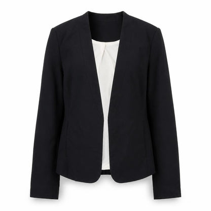Womens UK Size 10 New Look Regular Black Blazer
