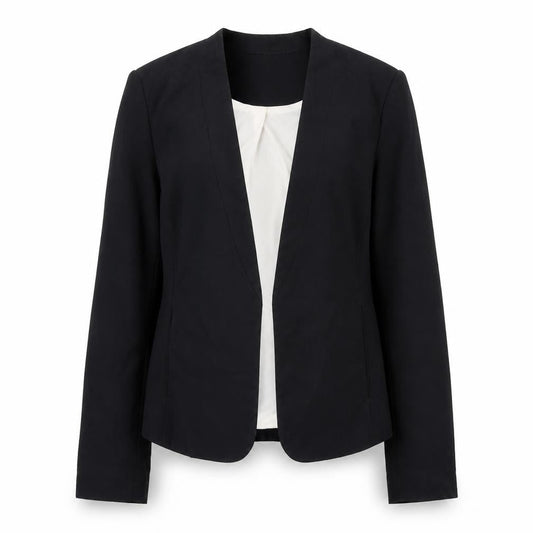Womens UK Size 10 New Look Regular Black Blazer