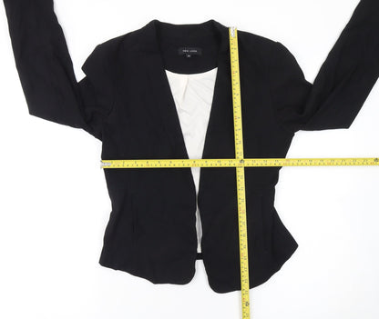 New Look Women's Black Size 10 Tailored Blazer Jacket