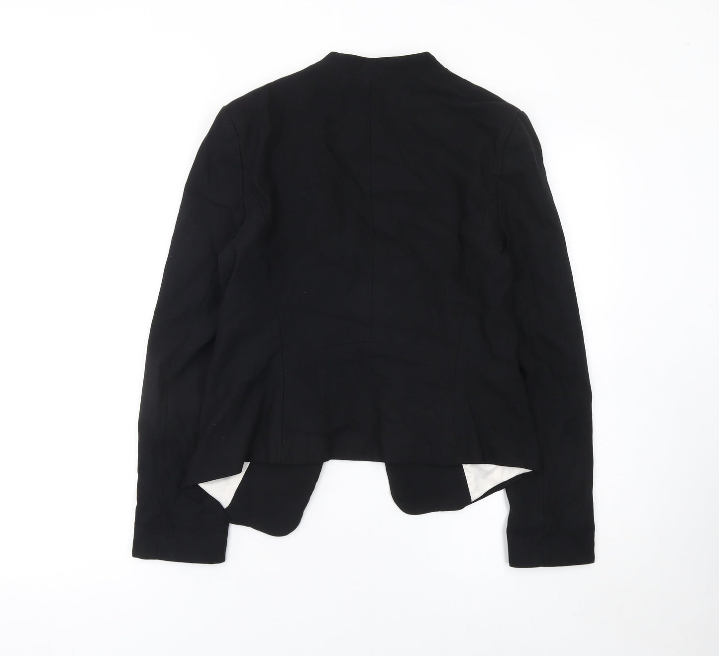 New Look Women's Black Size 10 Tailored Blazer Jacket