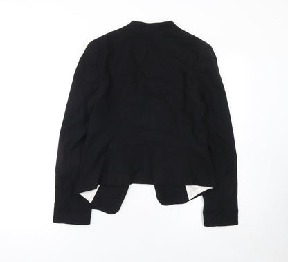 New Look Women's Black Size 10 Tailored Blazer Jacket