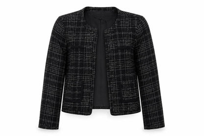 Womens UK Size 14 Peacocks Regular Black Blazer