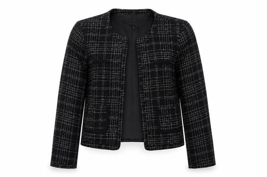 Womens UK Size 14 Peacocks Regular Black Blazer