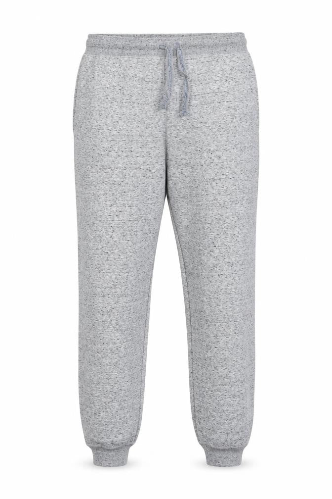 Mens UK Size L Bridgeport Regular Fit Sweatpants Grey Trousers