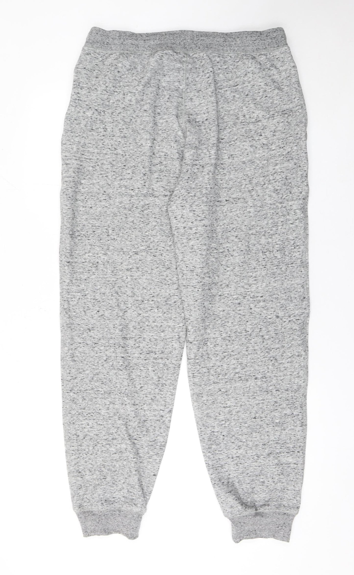 Bridgeport Men's Grey L Sweatpants Regular Fit Jersey Trousers