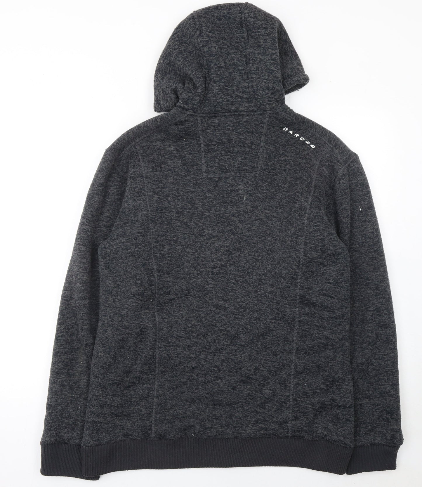 Mens UK Size L Dare 2B Grey Full Zip Hoodie