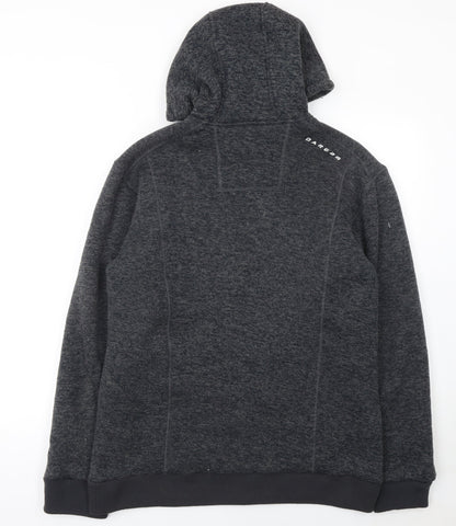 Mens UK Size L Dare 2B Grey Full Zip Hoodie