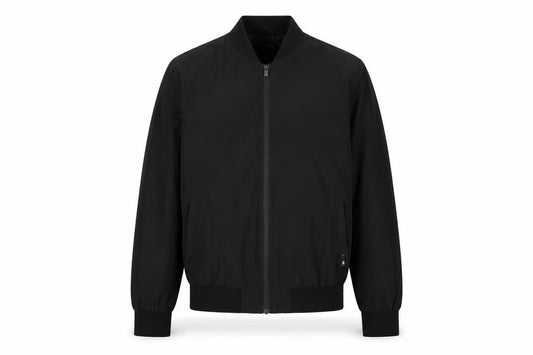 Mens UK Size L Burton Menswear London Black Bomber Jacket