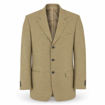 Mens UK Size 40L Marks and Spencer Regular Brown Suit Jacket