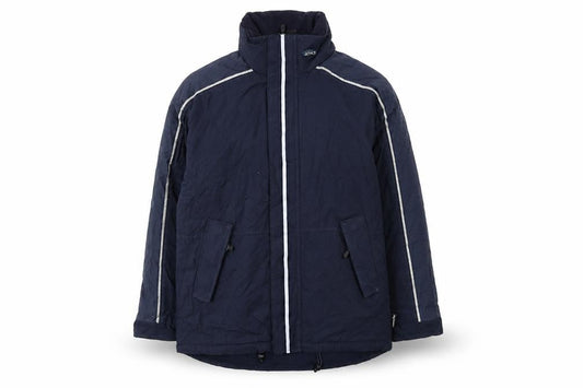 Mens UK Size XL PlayStation Blue Parka Coat
