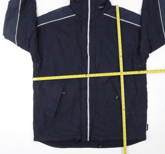 Mens UK Size XL PlayStation Blue Parka Coat