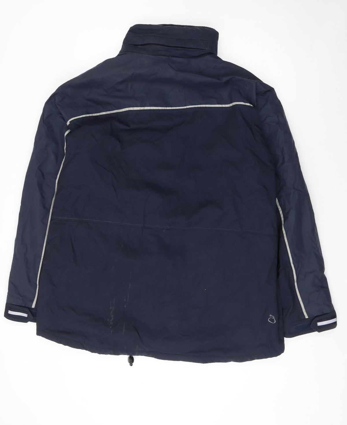 Mens UK Size XL PlayStation Blue Parka Coat