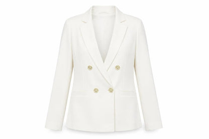 Womens UK Size 6 New Look Regular White Blazer