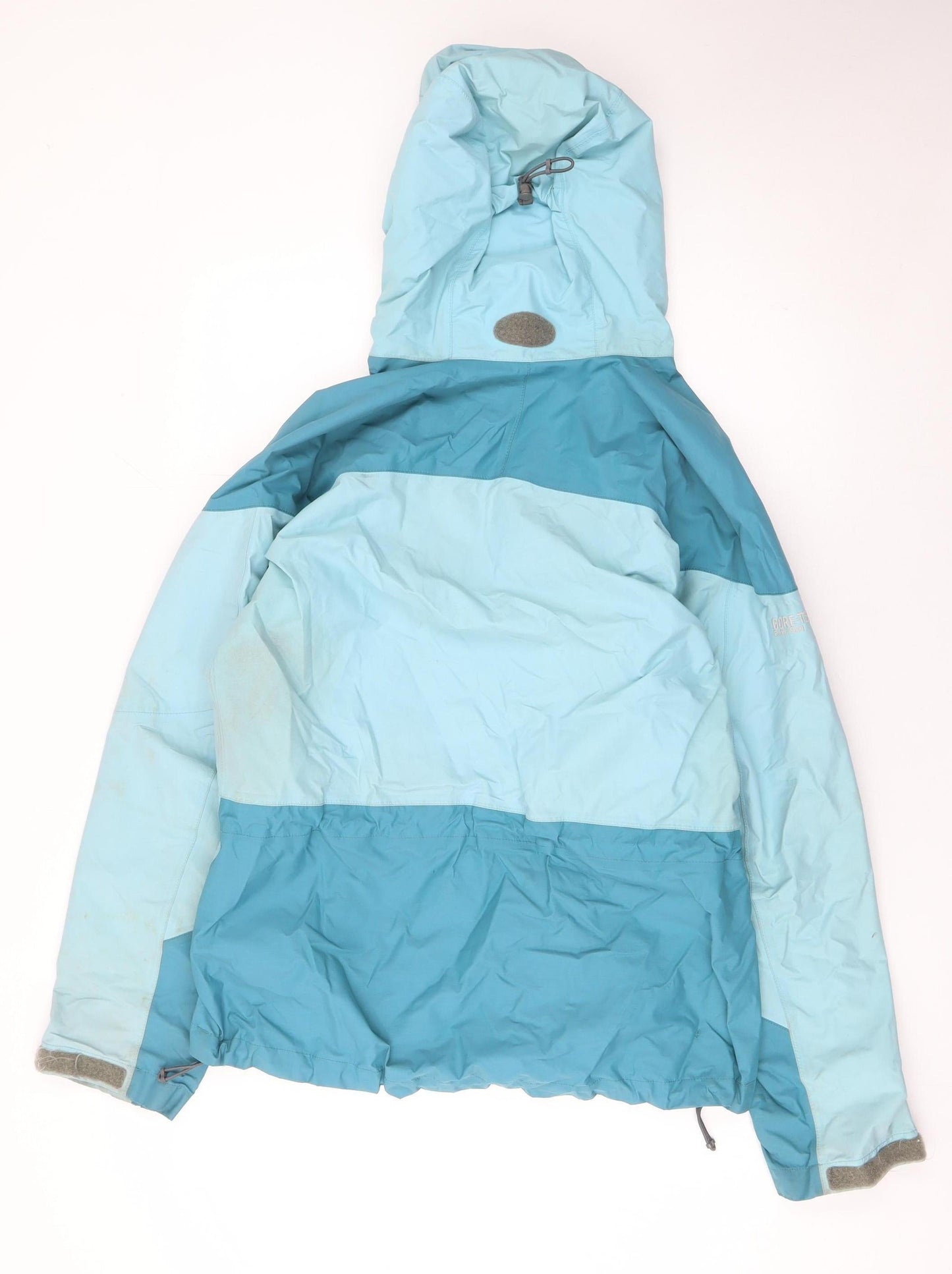 Womens UK Size 14 Berghaus Blue Rain Coat