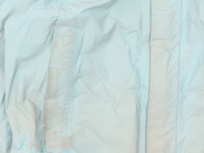 Womens UK Size 14 Berghaus Blue Rain Coat