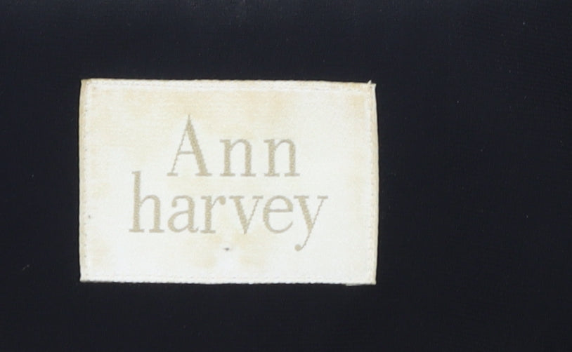 Ann Harvey Women's Black Long Sleeve Suit Jacket UK 24 Classic Blazer