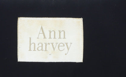 Ann Harvey Women's Black Long Sleeve Suit Jacket UK 24 Classic Blazer