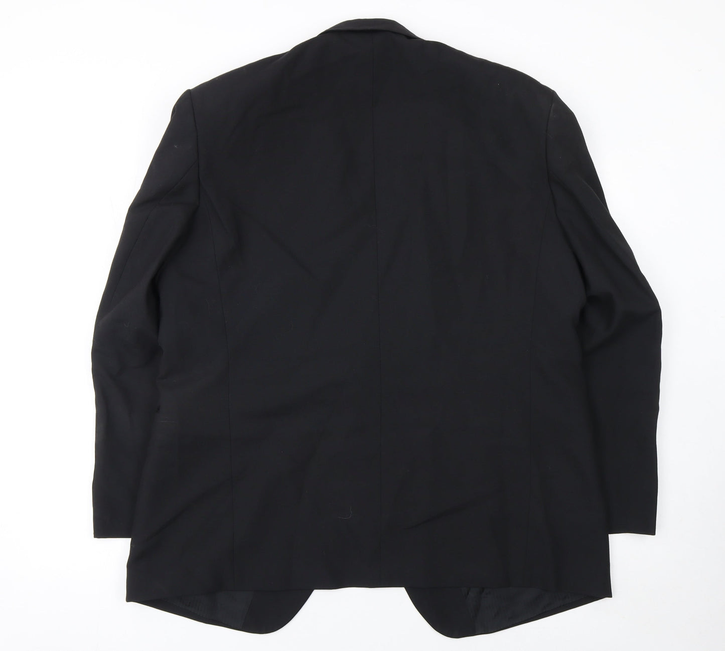 Mens UK Size 46 Varteks Regular Black Suit Jacket