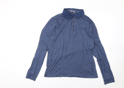 Mens UK Size S Gieves & Hawkes 100% Cotton Polo Shirt
