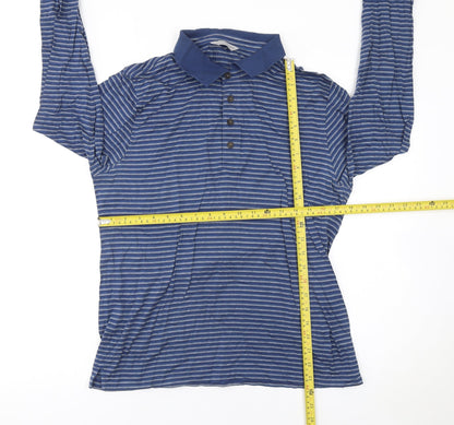 Mens UK Size S Gieves & Hawkes 100% Cotton Polo Shirt