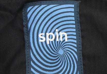 Spin Men's Grey Check Slim Fit Chino Trousers Size 38S