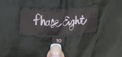 Womens UK Size 10 Phase Eight Brown Puffer Jacket