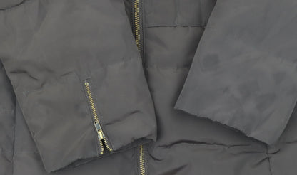 Womens UK Size 10 Phase Eight Brown Puffer Jacket