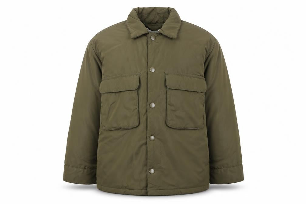 Girls UK Size 9 Years Zara Green Basic Jacket