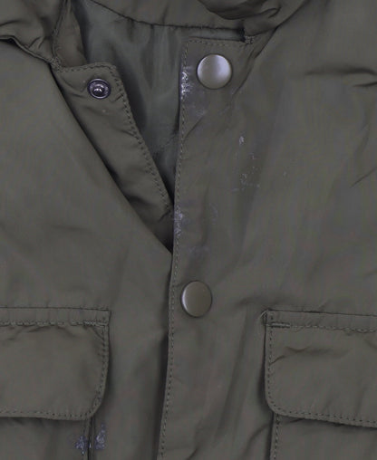 Girls UK Size 9 Years Zara Green Basic Jacket