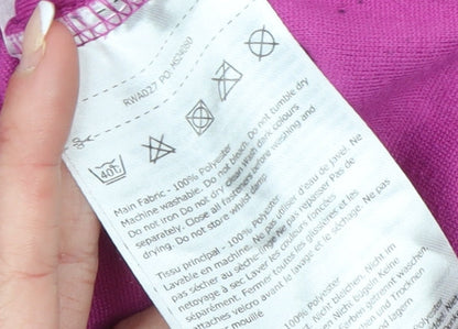 Regatta Great Outdoors Women’s Pink 1/2 Zip Fleece Sweatshirt UK 18