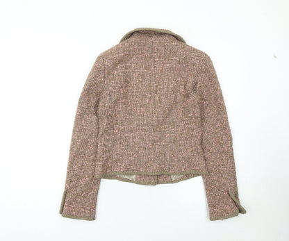 Womens UK Size 6 Episode Regular Beige Blazer